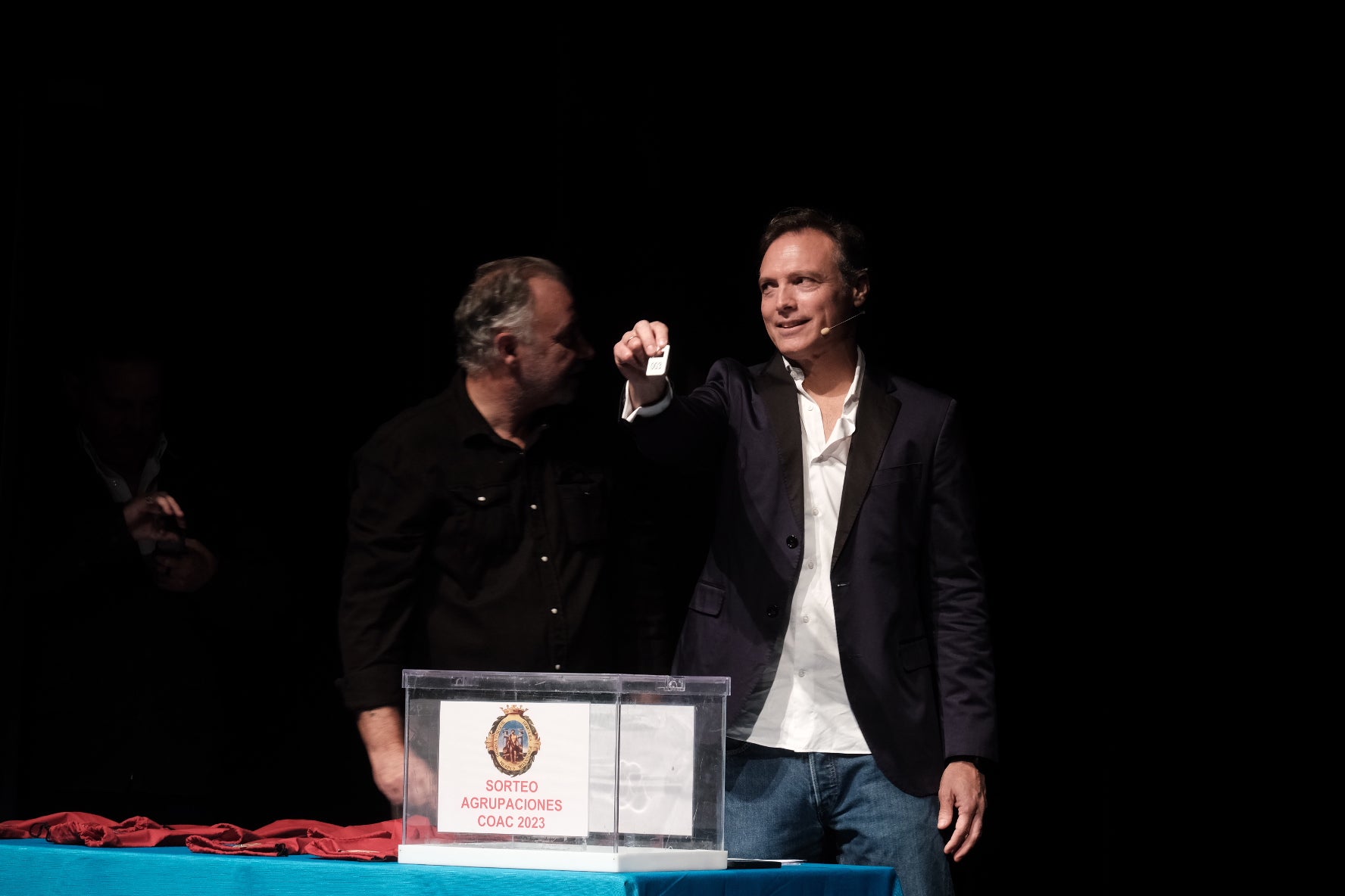 En imágenes: El sorteo del orden de actuación del COAC 2023