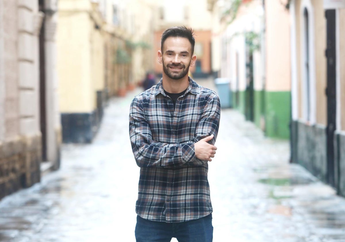 David de la Cruz, candidato de Adelante Cádiz para sustituir a Kichi.