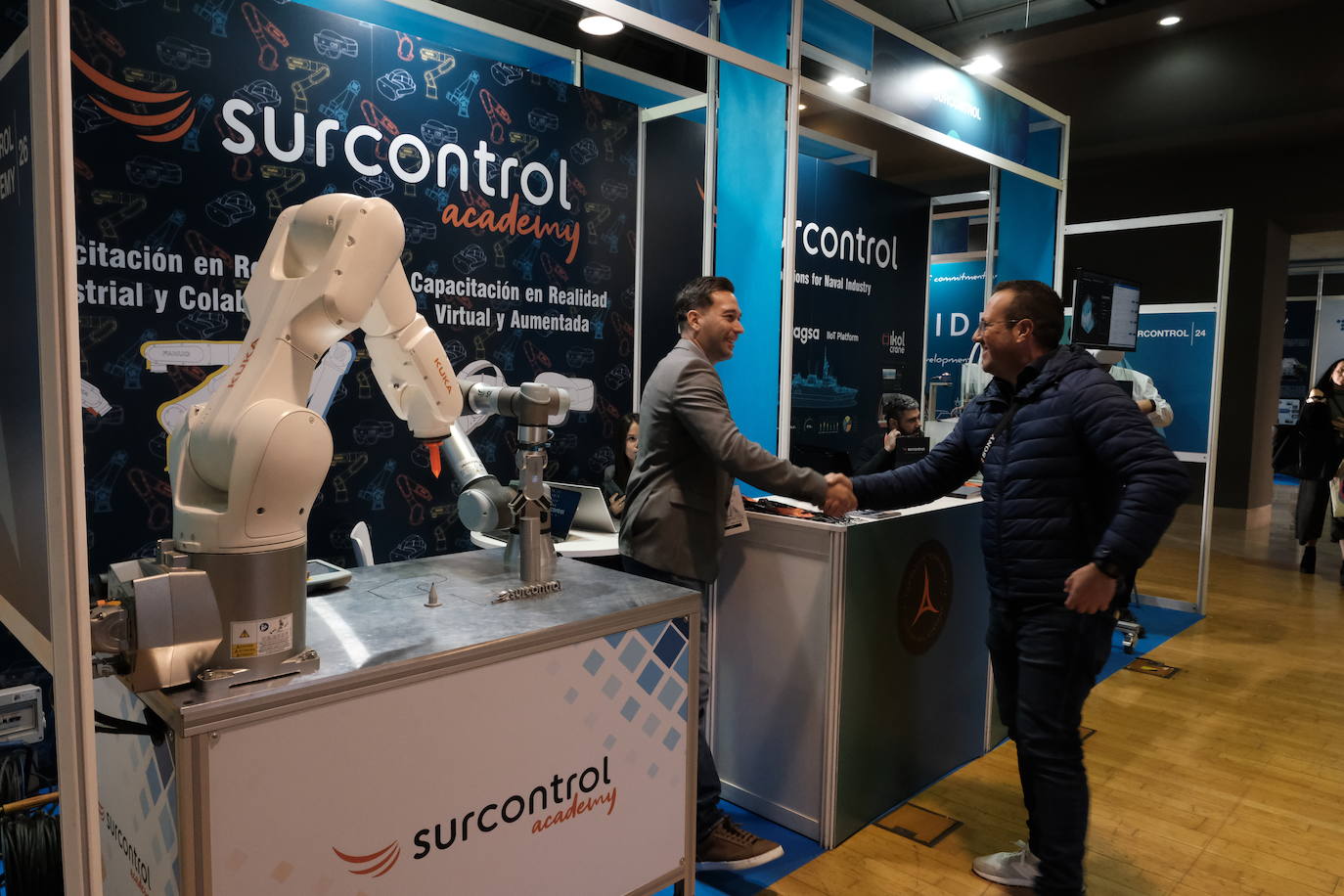 Fotos: Así ha sido el primer día del II Encuentro Internacional de Conocimiento y Economía Azul