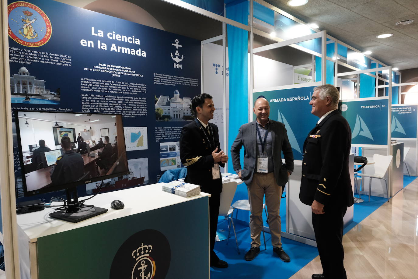 Fotos: Así ha sido el primer día del II Encuentro Internacional de Conocimiento y Economía Azul