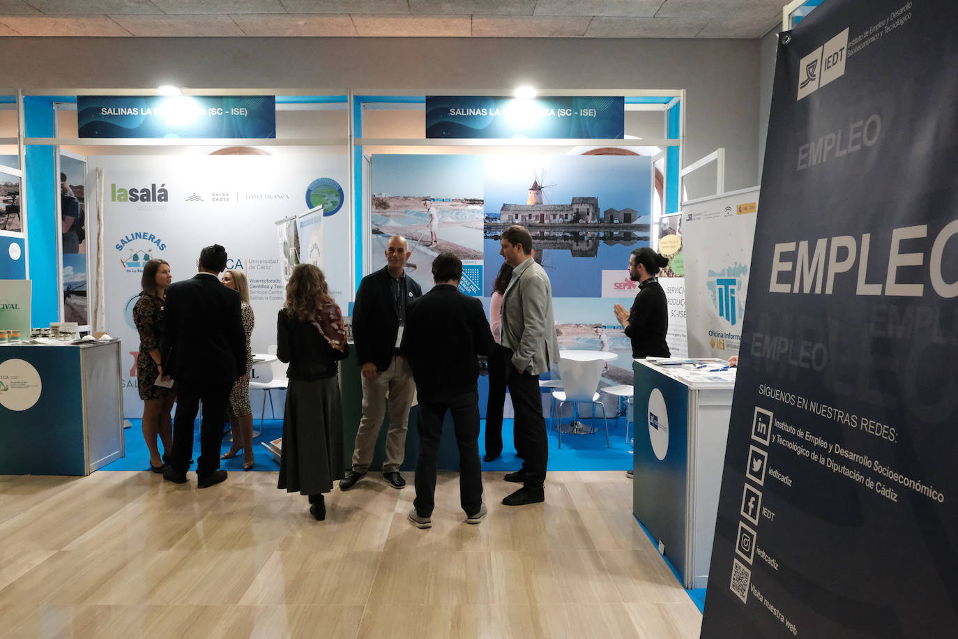 Fotos: Así ha sido el primer día del II Encuentro Internacional de Conocimiento y Economía Azul