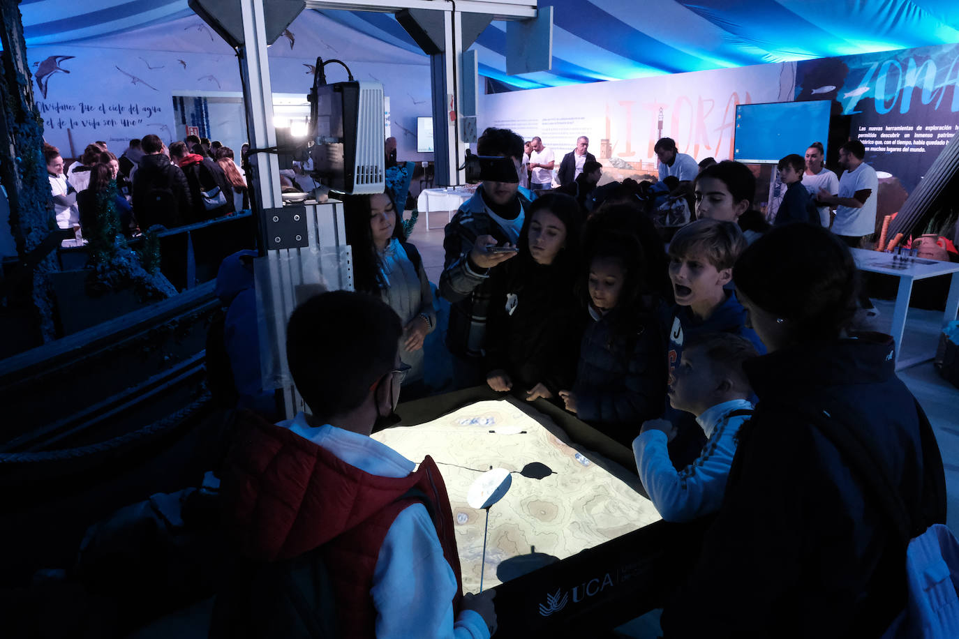 Fotos: Así ha sido el primer día del II Encuentro Internacional de Conocimiento y Economía Azul