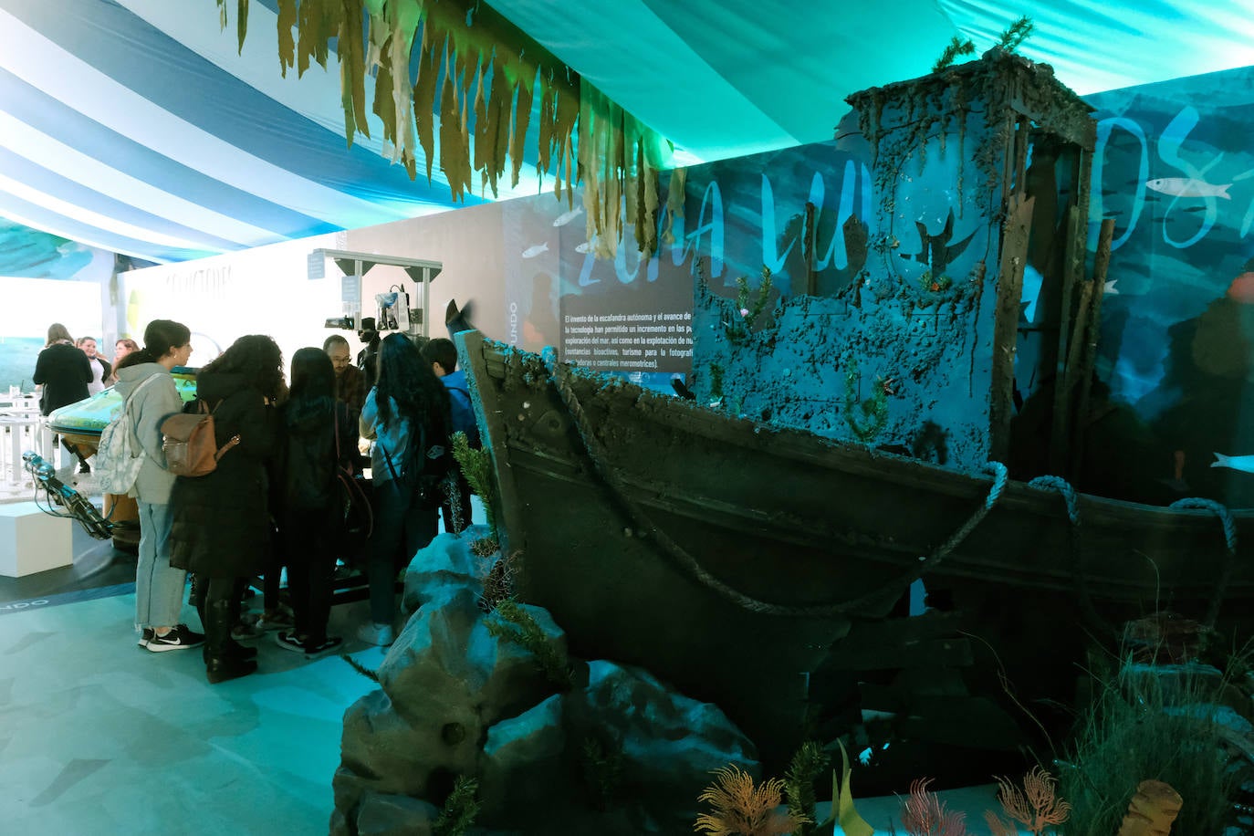 Fotos: Así ha sido el primer día del II Encuentro Internacional de Conocimiento y Economía Azul