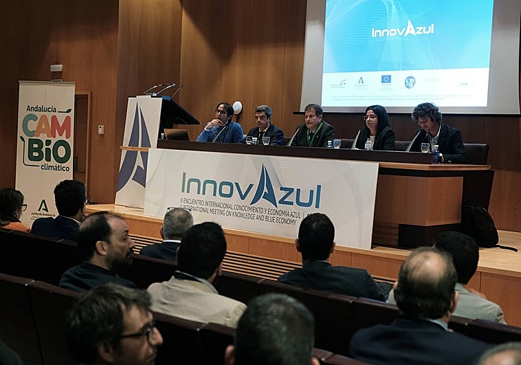 Fotos: Así ha sido el primer día del II Encuentro Internacional de Conocimiento y Economía Azul
