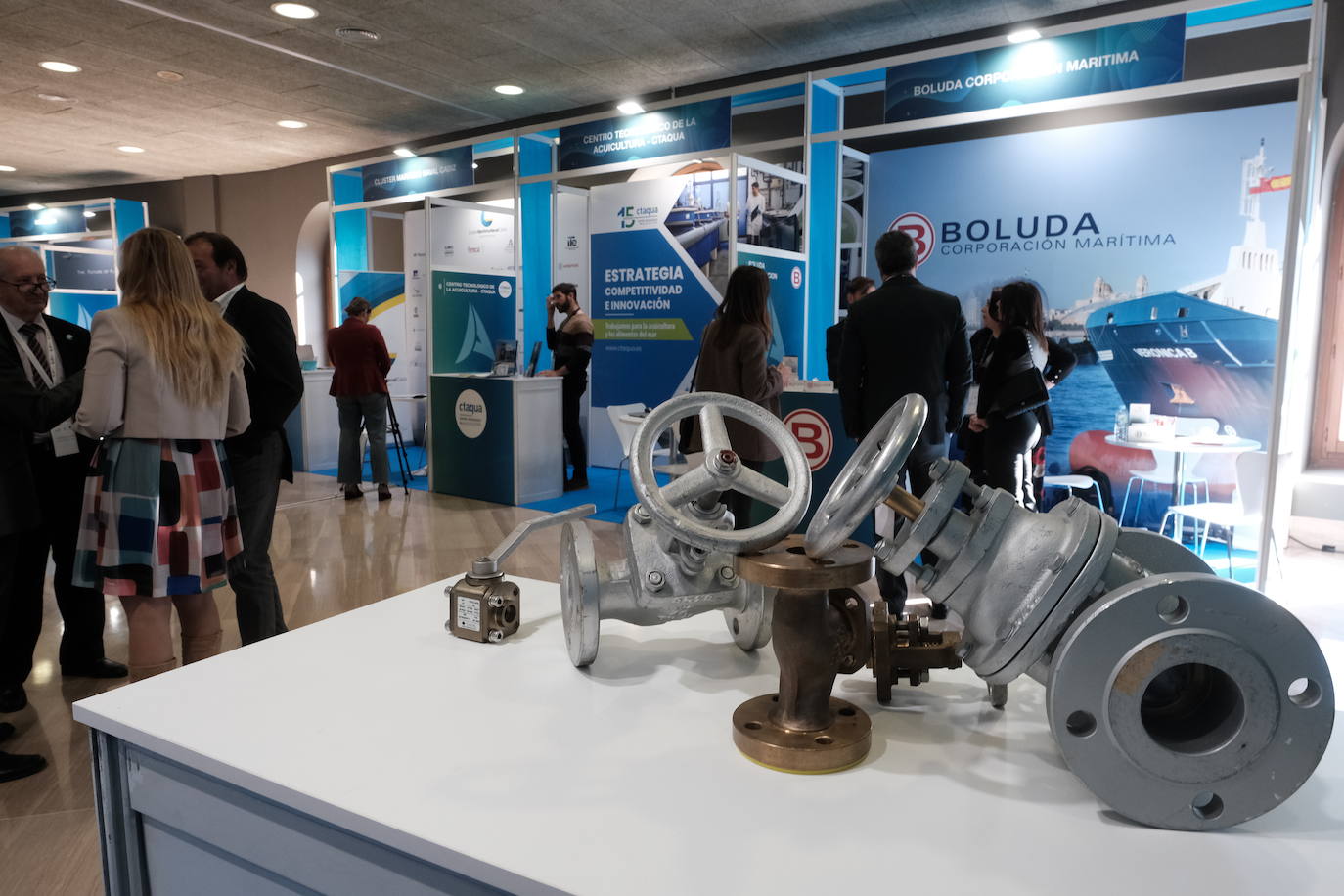 Fotos: Así ha sido el primer día del II Encuentro Internacional de Conocimiento y Economía Azul