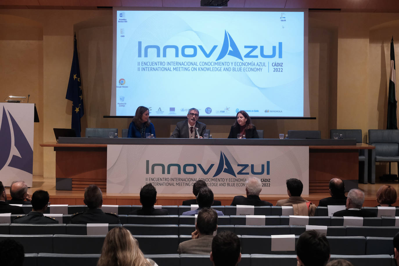 Fotos: Así ha sido el primer día del II Encuentro Internacional de Conocimiento y Economía Azul