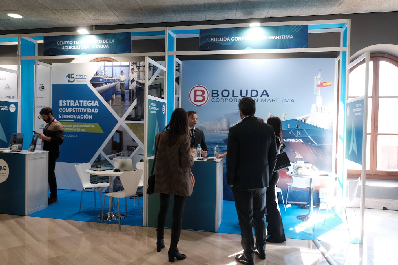 Fotos: Así ha sido el primer día del II Encuentro Internacional de Conocimiento y Economía Azul