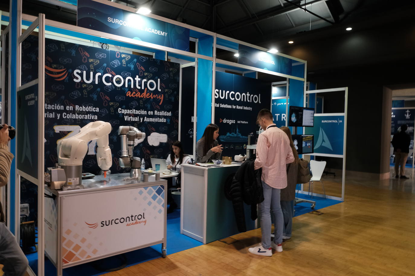 Fotos: Así ha sido el primer día del II Encuentro Internacional de Conocimiento y Economía Azul