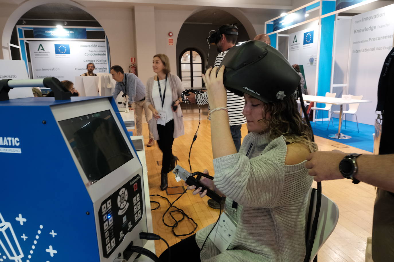 Fotos: Así ha sido el primer día del II Encuentro Internacional de Conocimiento y Economía Azul
