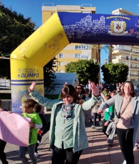 Imagen secundaria 2 - Cádiz se une a la Marcha Solidaria &#039;Yo sí puedo&#039;