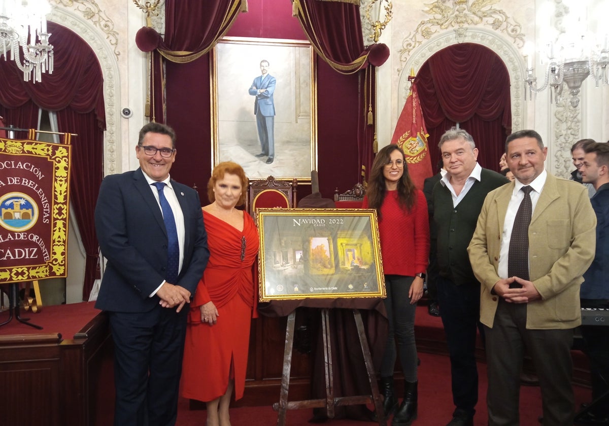 Pregón de Navidad y presentación del Cartel de las fiestas