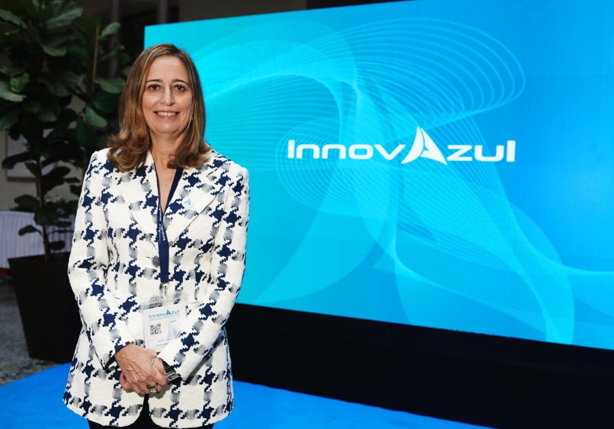 María Jesús Mosquera, presidenta del comité organizador de InnovAzul 2022