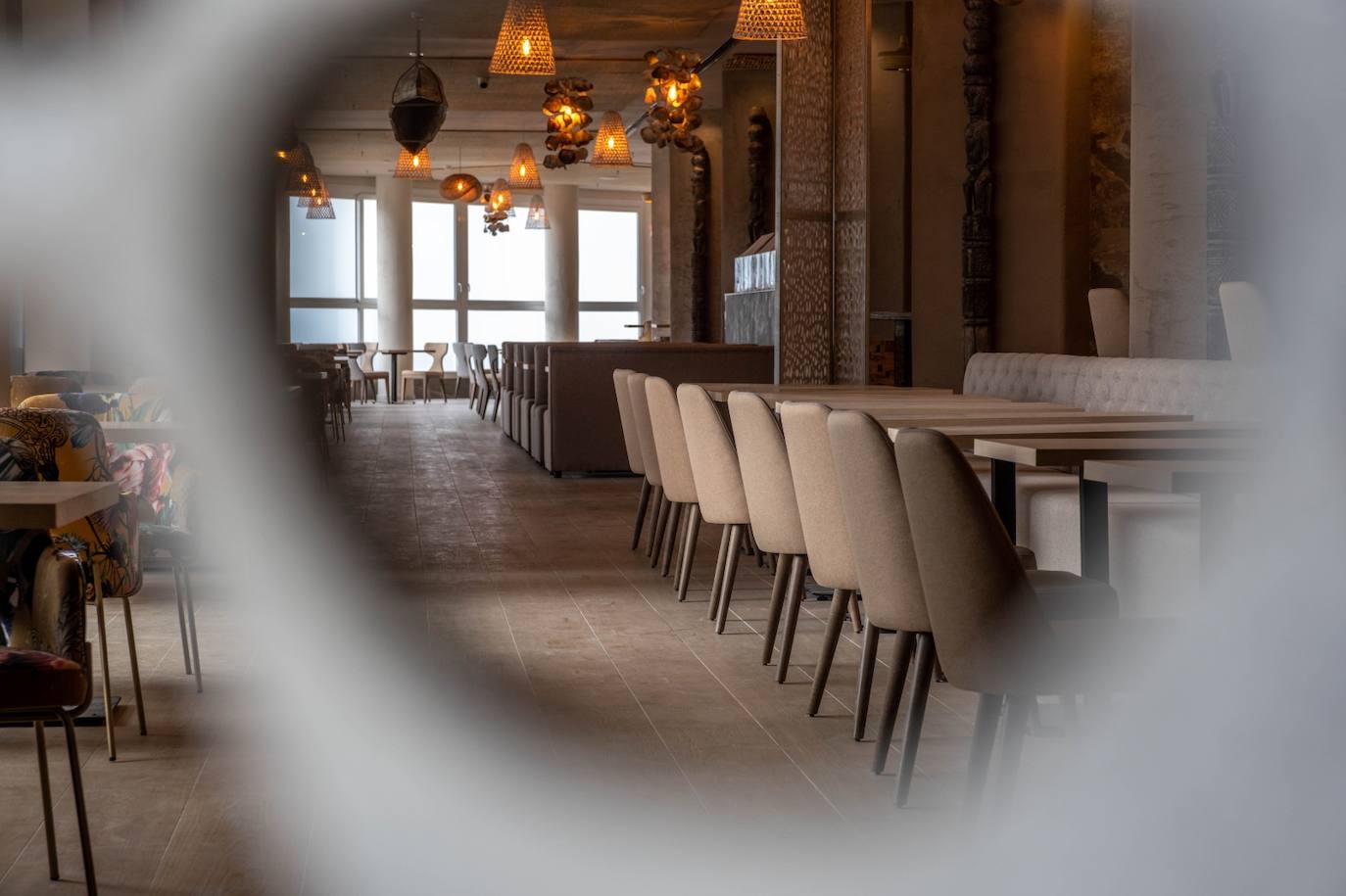 Fotos: Así es el interior del nuevo hotel Tiempo Libre