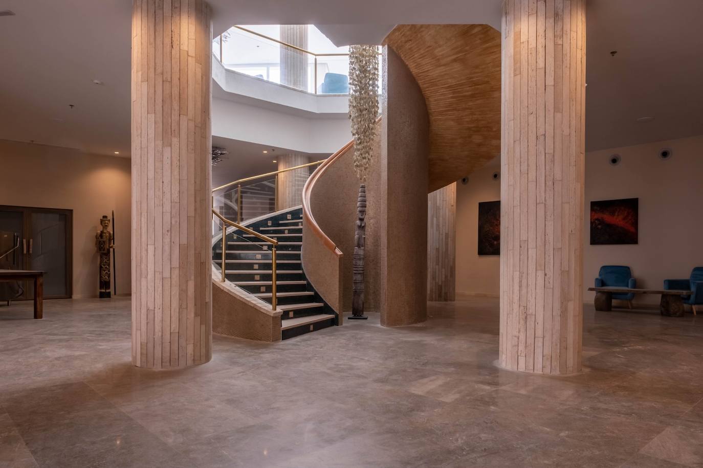 Fotos: Así es el interior del nuevo hotel Tiempo Libre