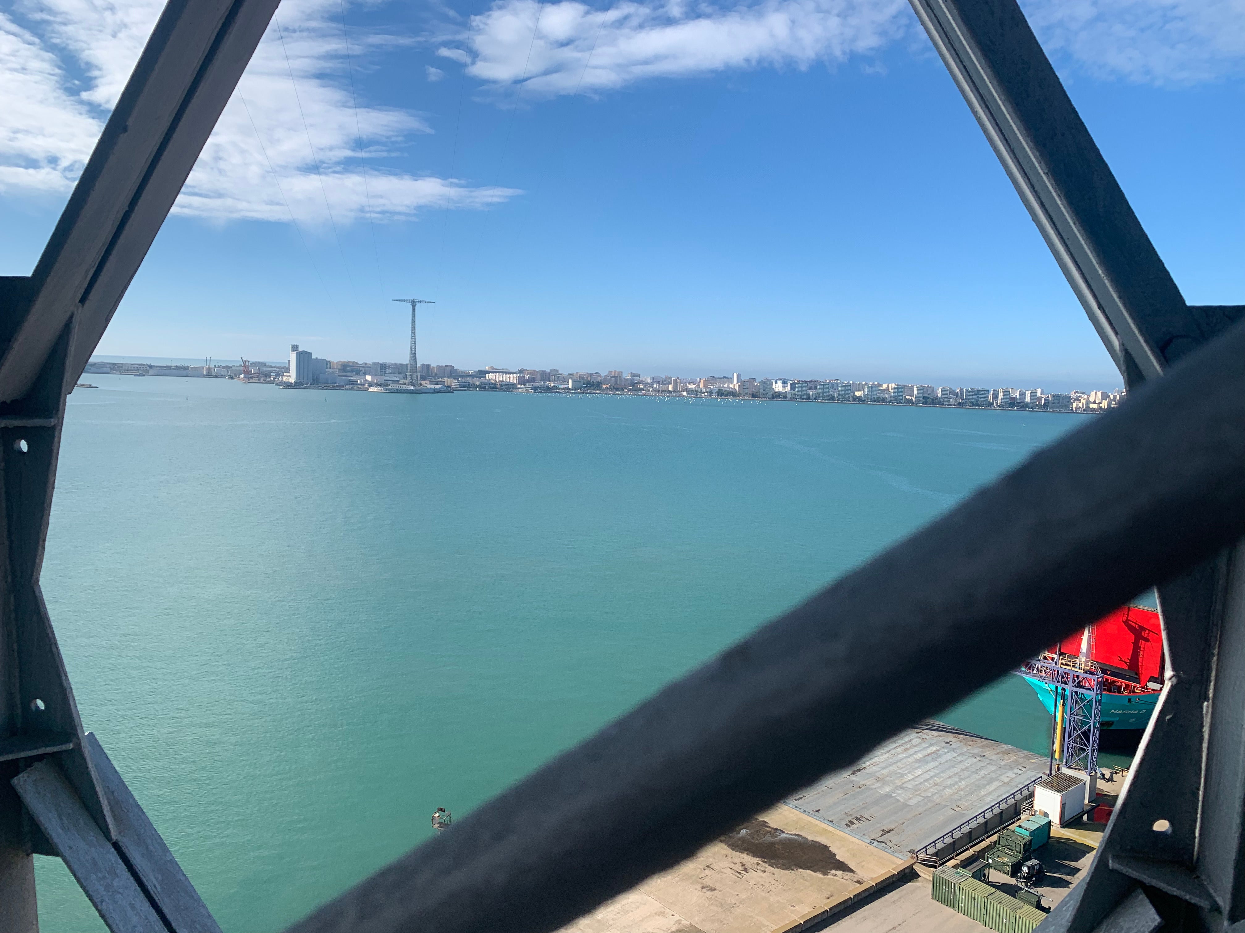 Fotos: Disfruta de las mejores imágenes de Cádiz desde las torres de Endesa