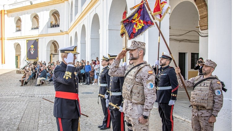 El Tercio de Armada recibe a la Fuerza Expedicionaria desplegada en Malí