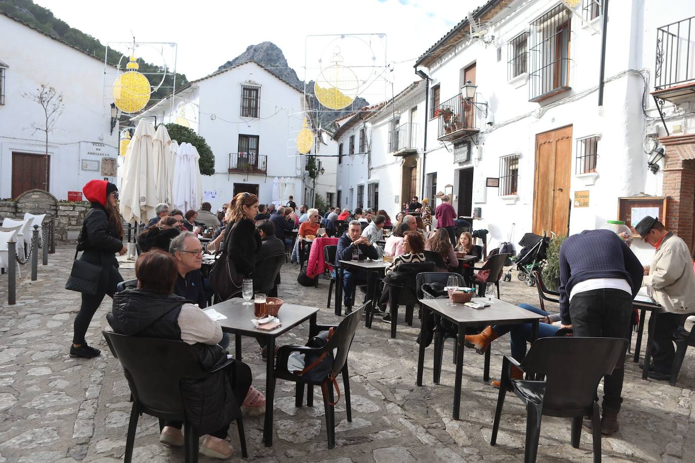 La Sierra de Cádiz: hacer el agosto en diciembre