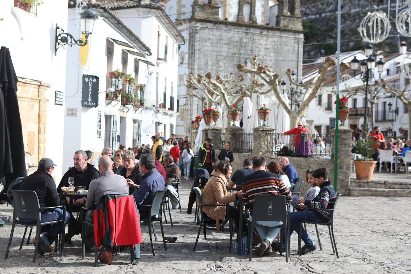 La Sierra de Cádiz: hacer el agosto en diciembre