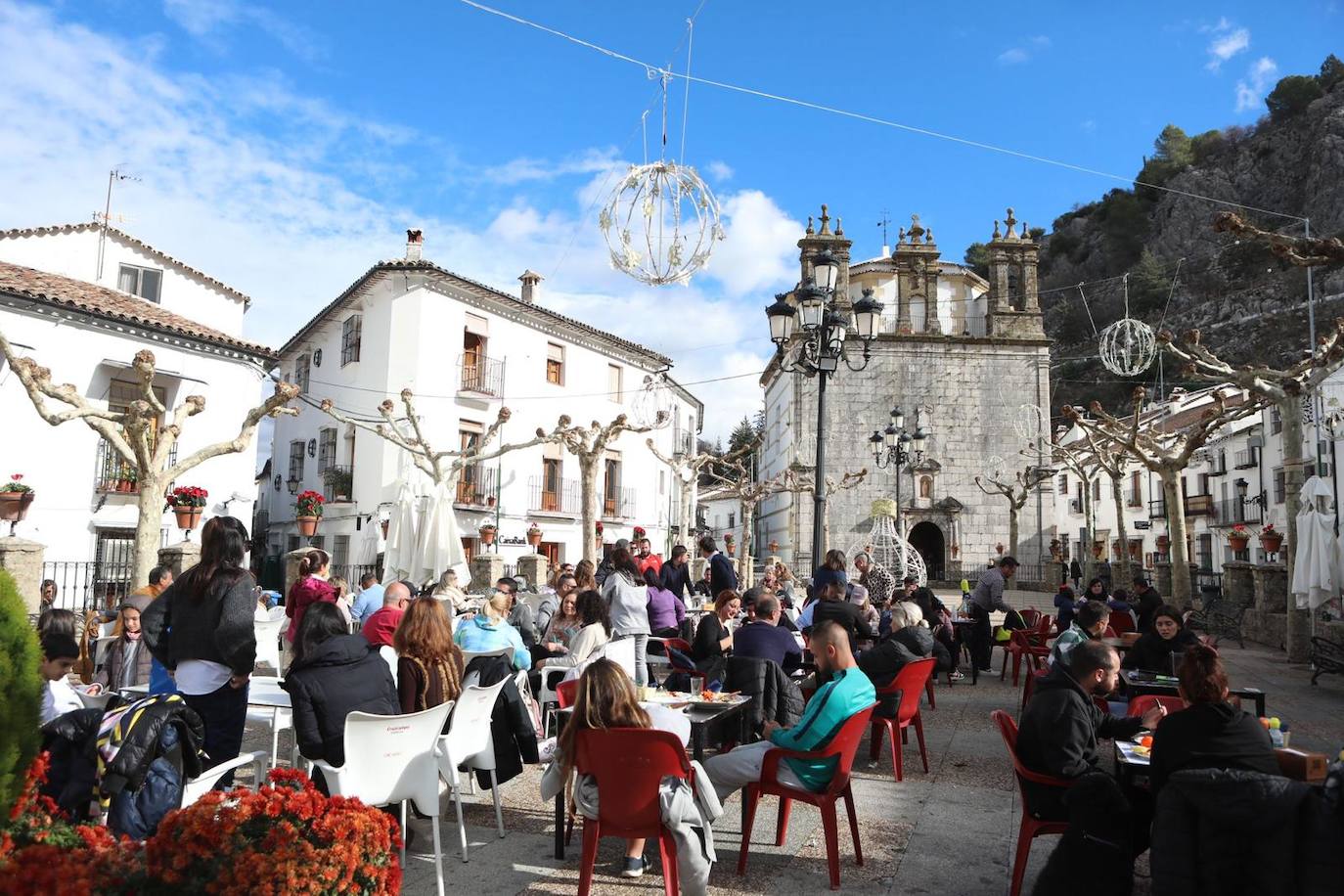 La Sierra de Cádiz: hacer el agosto en diciembre