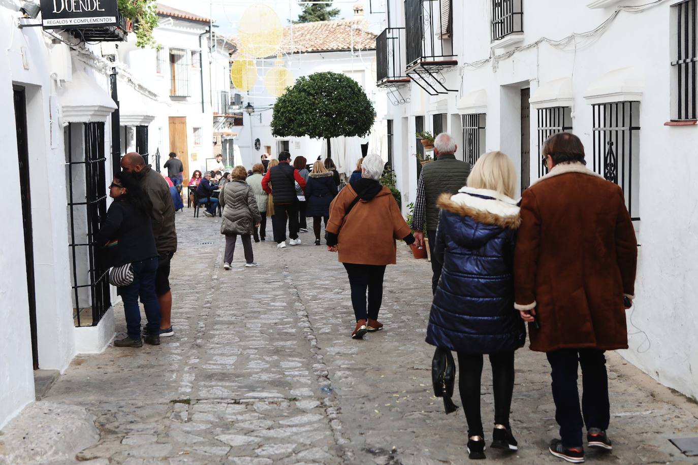 La Sierra de Cádiz: hacer el agosto en diciembre