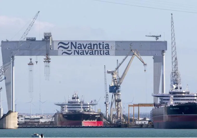 Los buques hidrográficos de la Armada se construirán en la Bahía de Cádiz