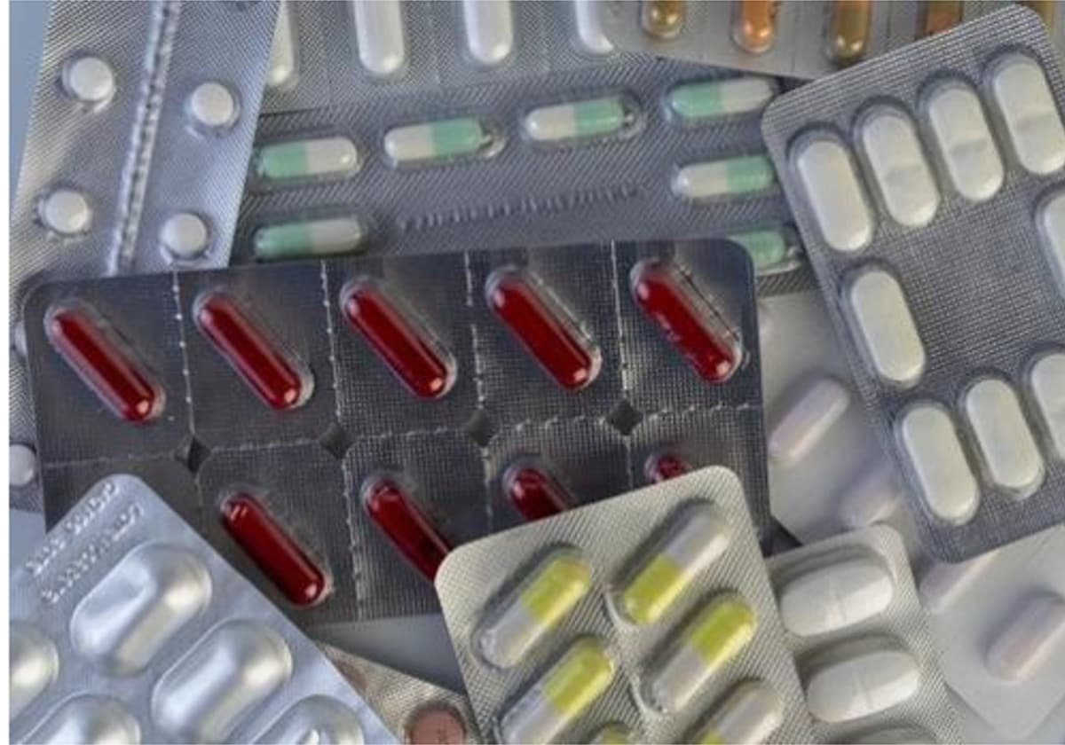 Listado de medicamentos prohibidos por la EMA a partirr de diciembre de 2022.
