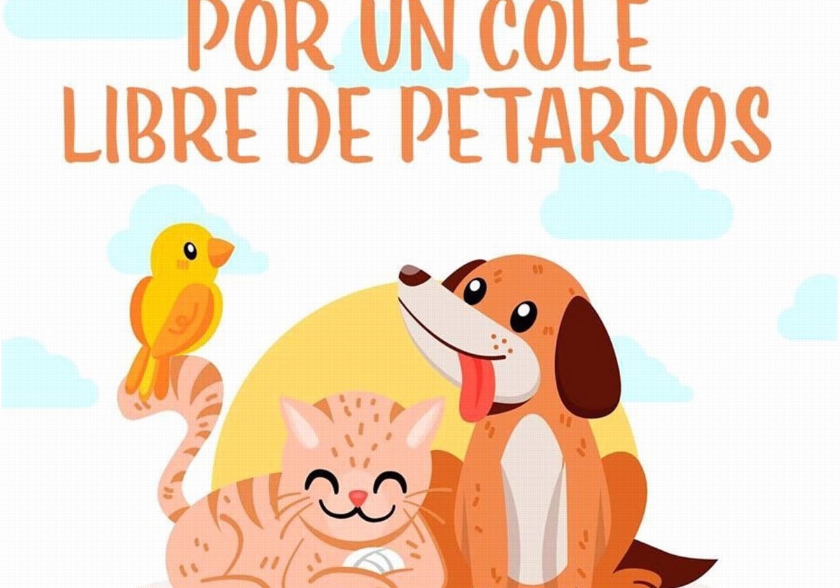 Campaña en los colegios contra el uso de petardos durante las fiestas