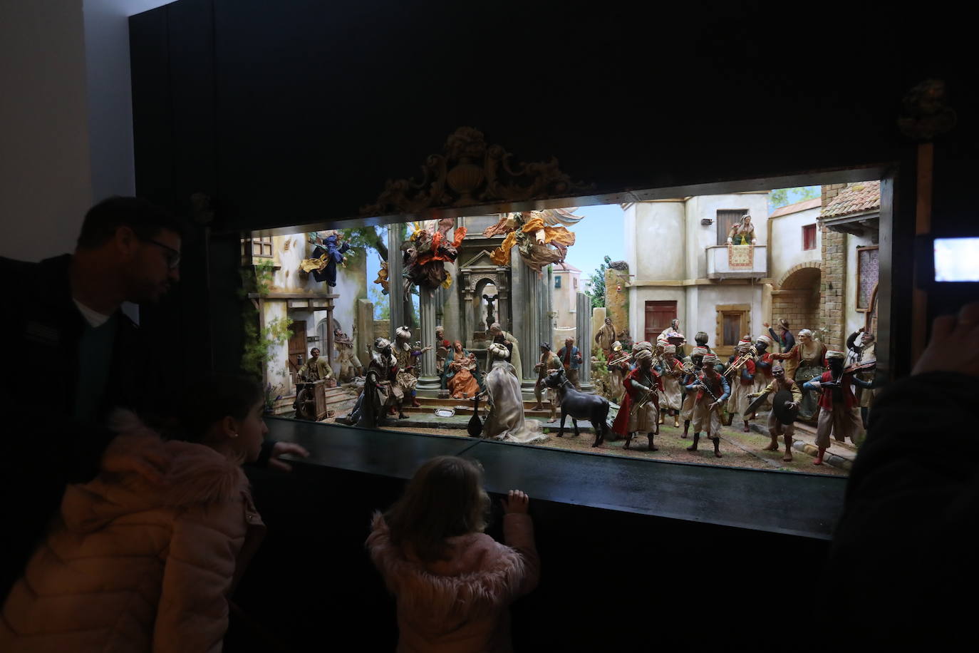 Fotos: Ya se pueden visitar los Belenes en Cádiz