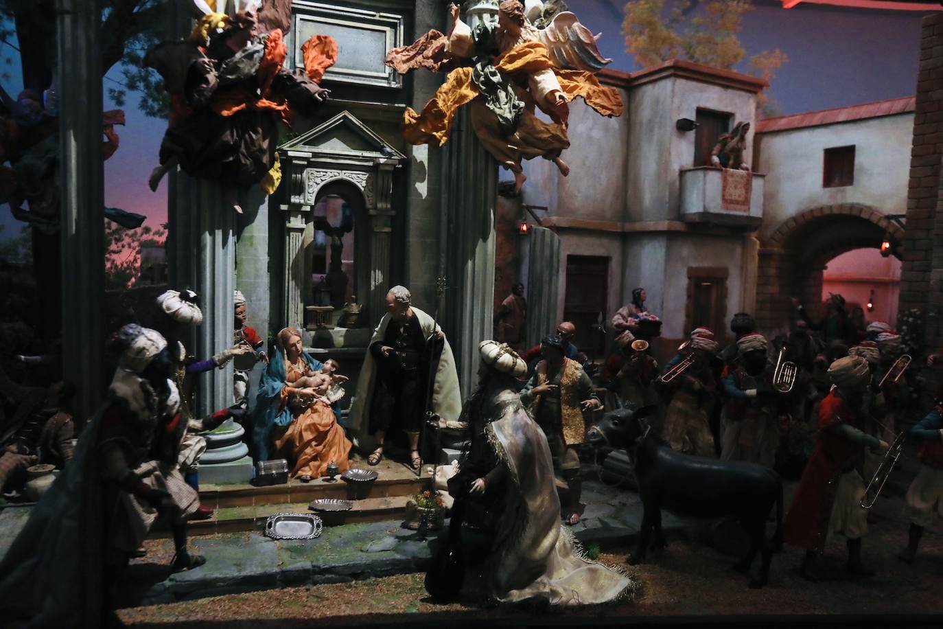 Fotos: Ya se pueden visitar los Belenes en Cádiz