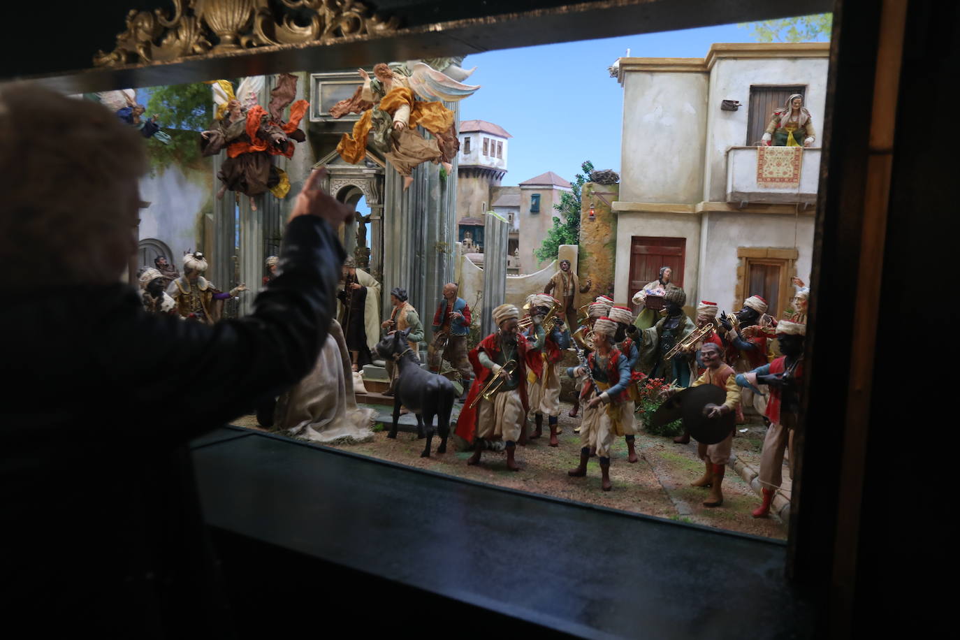 Fotos: Ya se pueden visitar los Belenes en Cádiz