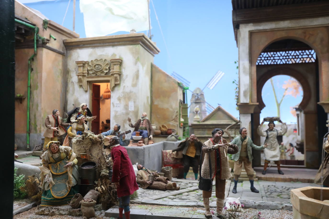 Fotos: Ya se pueden visitar los Belenes en Cádiz