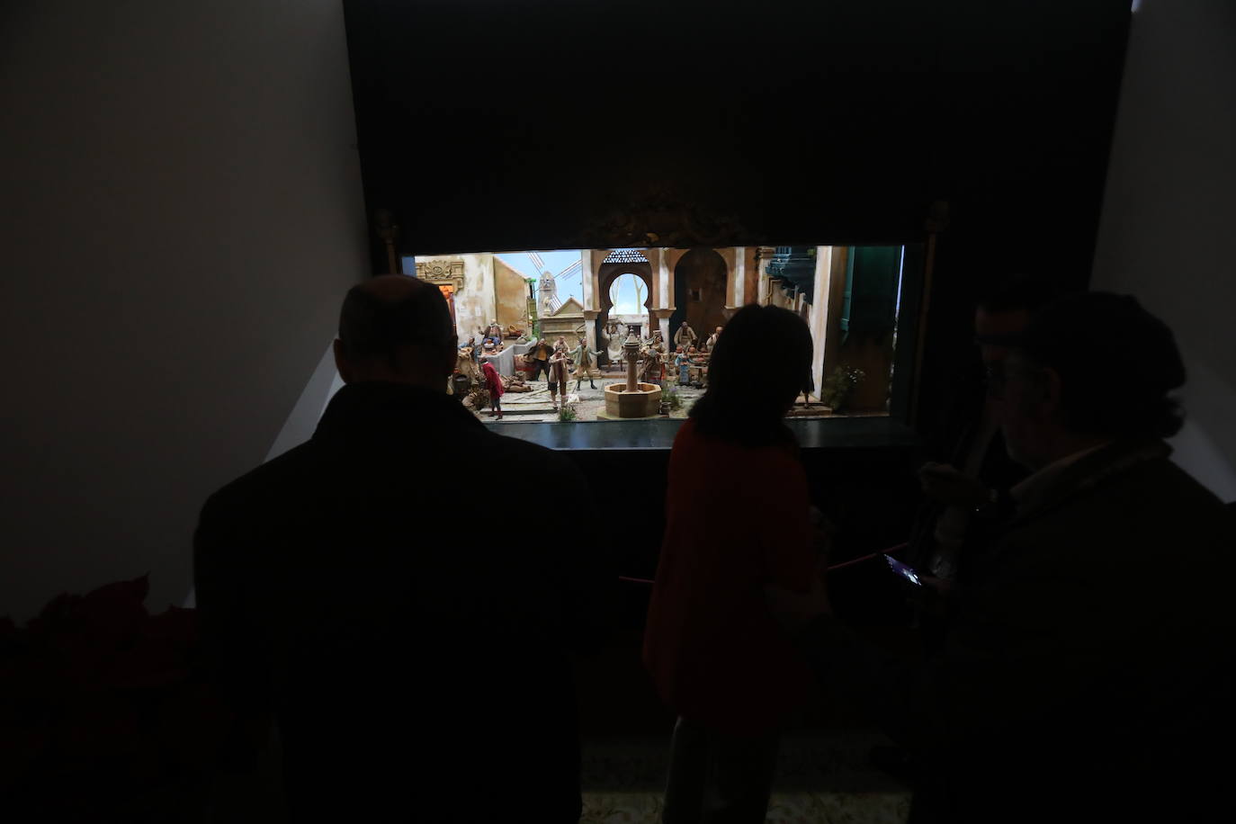 Fotos: Ya se pueden visitar los Belenes en Cádiz