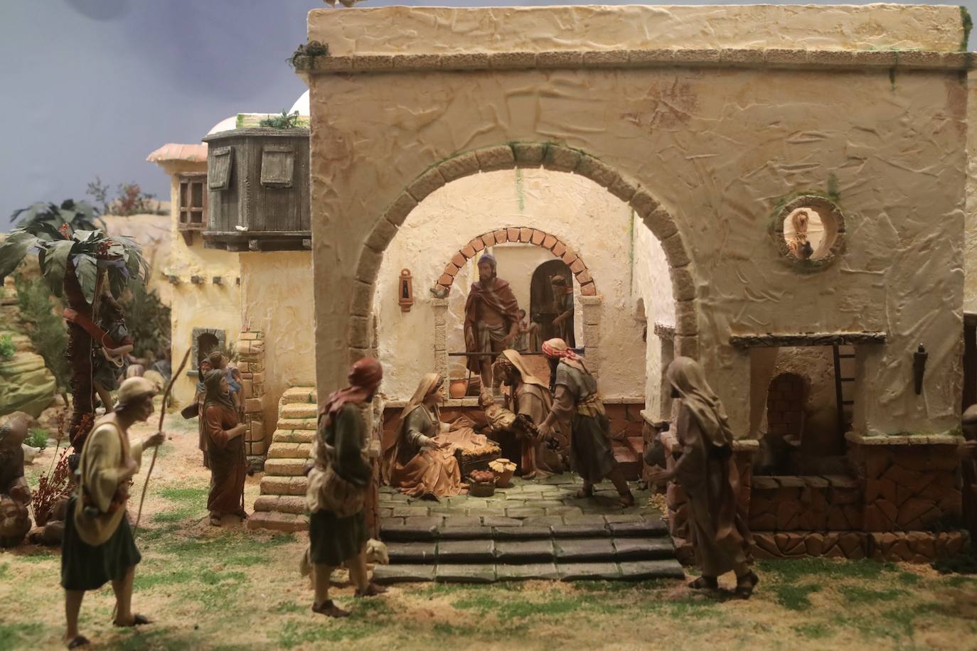 Fotos: Ya se pueden visitar los Belenes en Cádiz