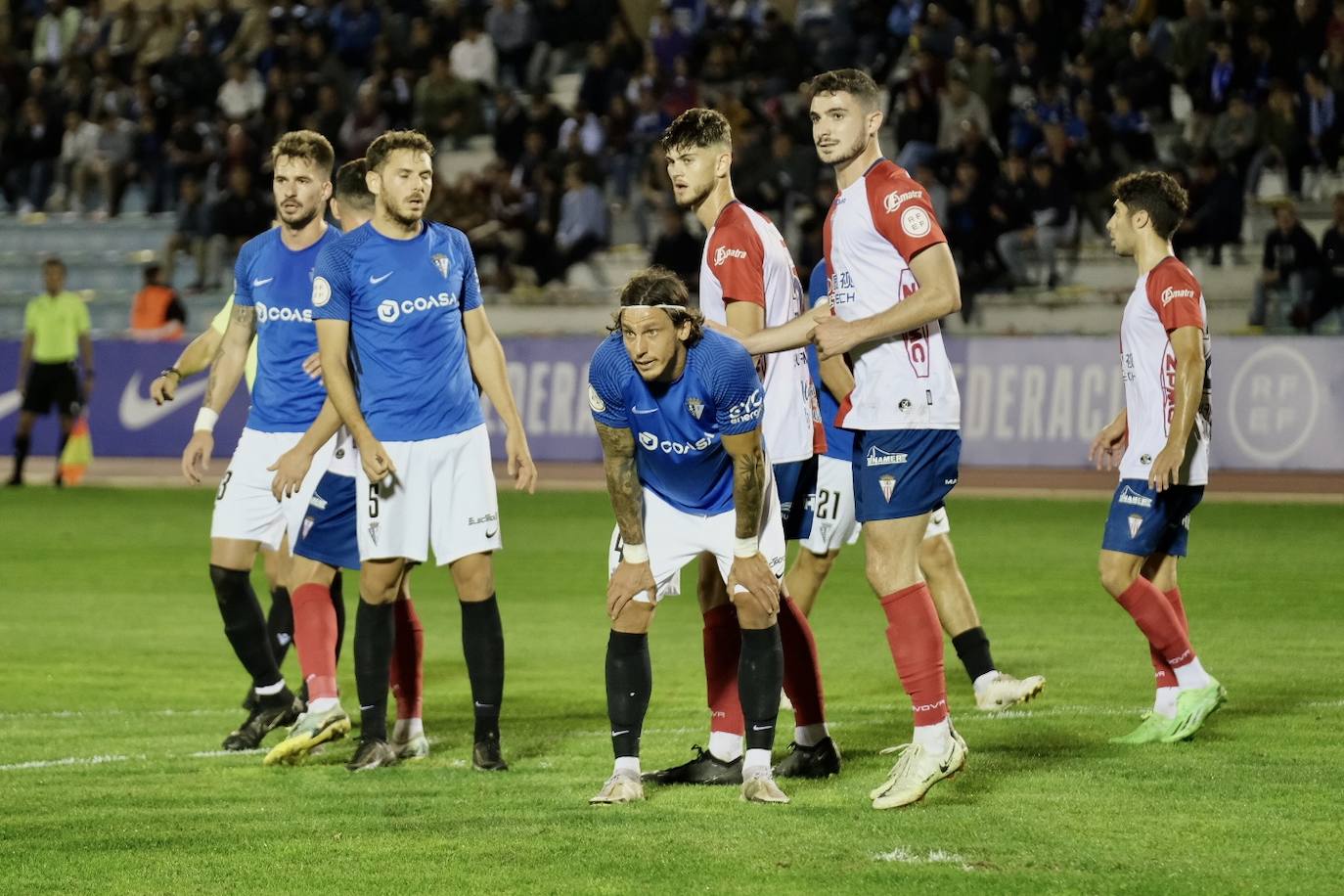 Fotos: Así ha sido el partido del San Fernando - Algeciras