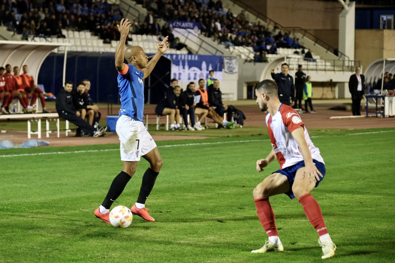 Fotos: Así ha sido el partido del San Fernando - Algeciras