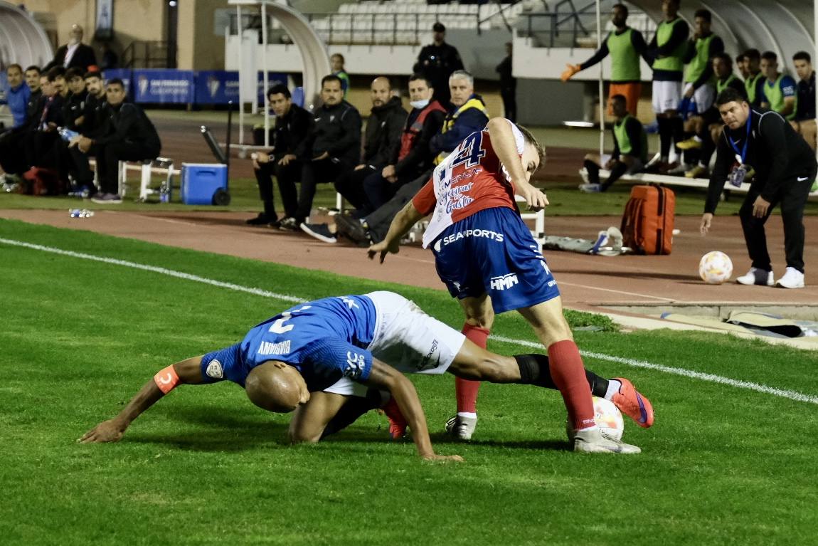 Fotos: Así ha sido el partido del San Fernando - Algeciras