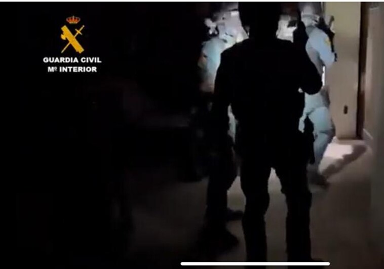 La Guardia Civil detiene a El Tigre, el narco español más activo en tráfico de cocaína
