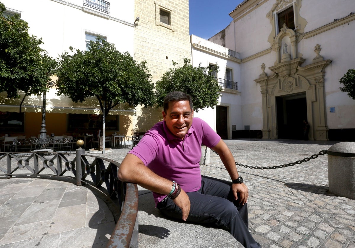 Antonio Ramírez Durán es el nuevo capataz, en una foto de archivo.