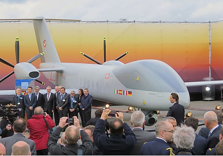 Airbus confirma que los componentes clave del Eurodrone se fabricarán en su planta portuense
