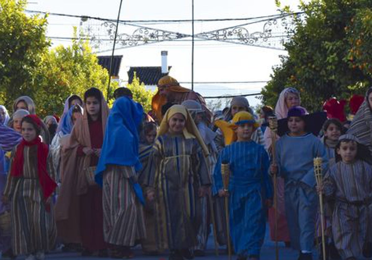 Bornos celebra este sábado su tradicional Belén Viviente