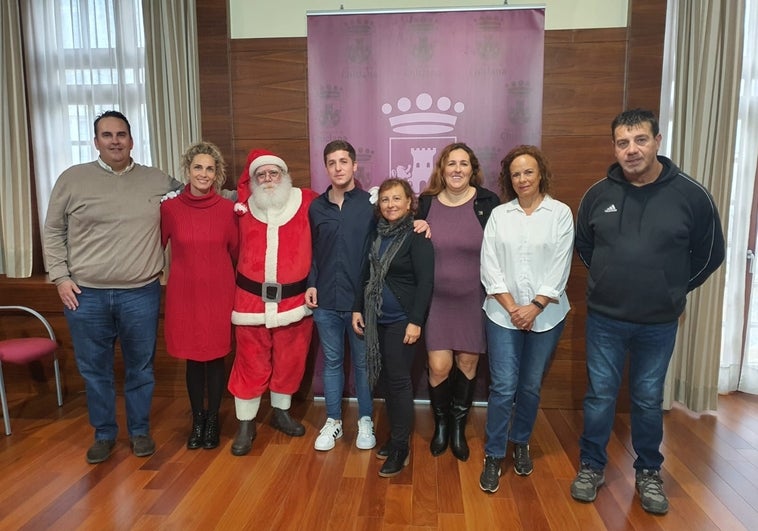 Papa Noel llegará a Chiclana en piragua