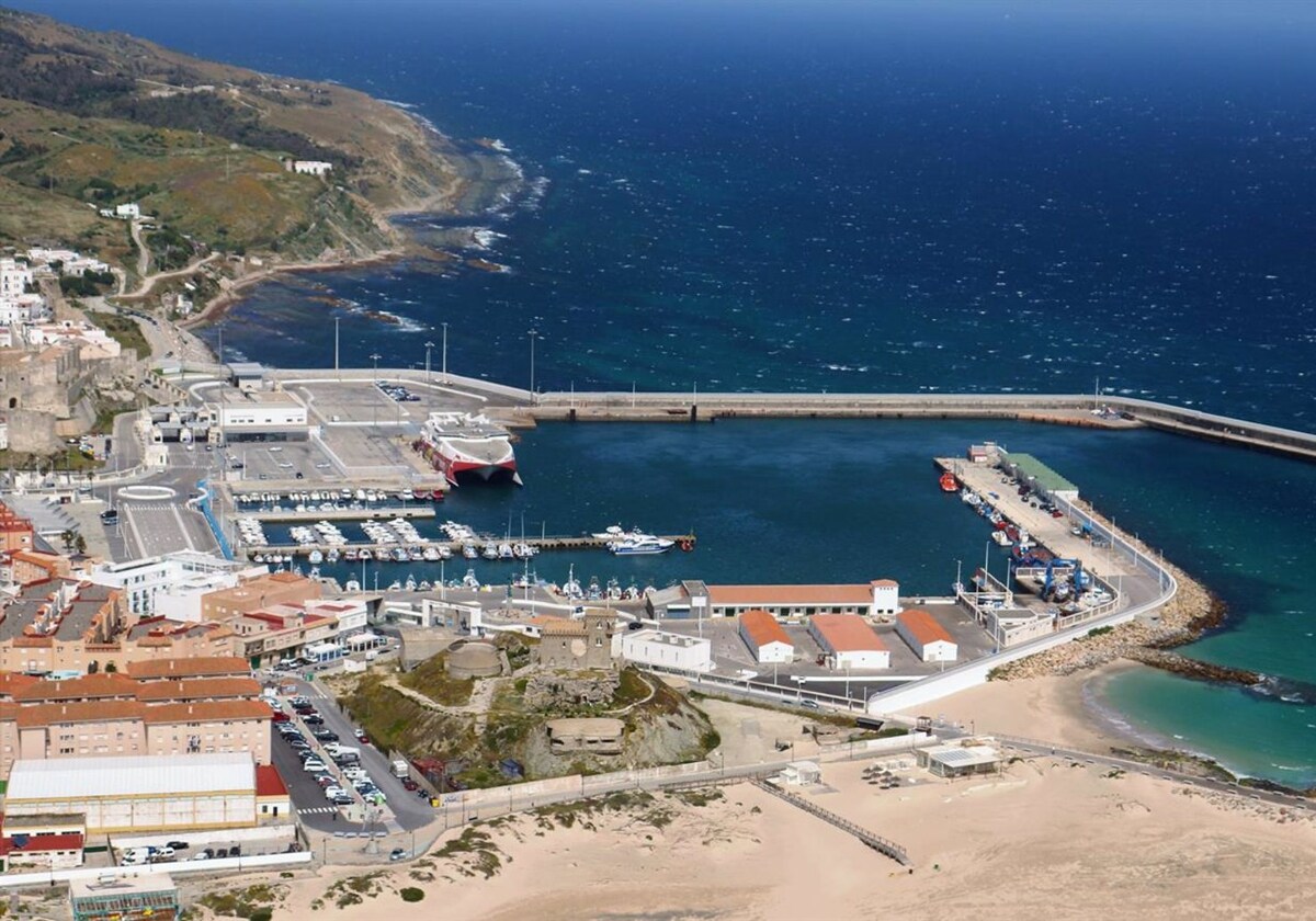 La Comisión Europea incluye al Puerto de Tarifa en la Red Transeuropea de Transporte
