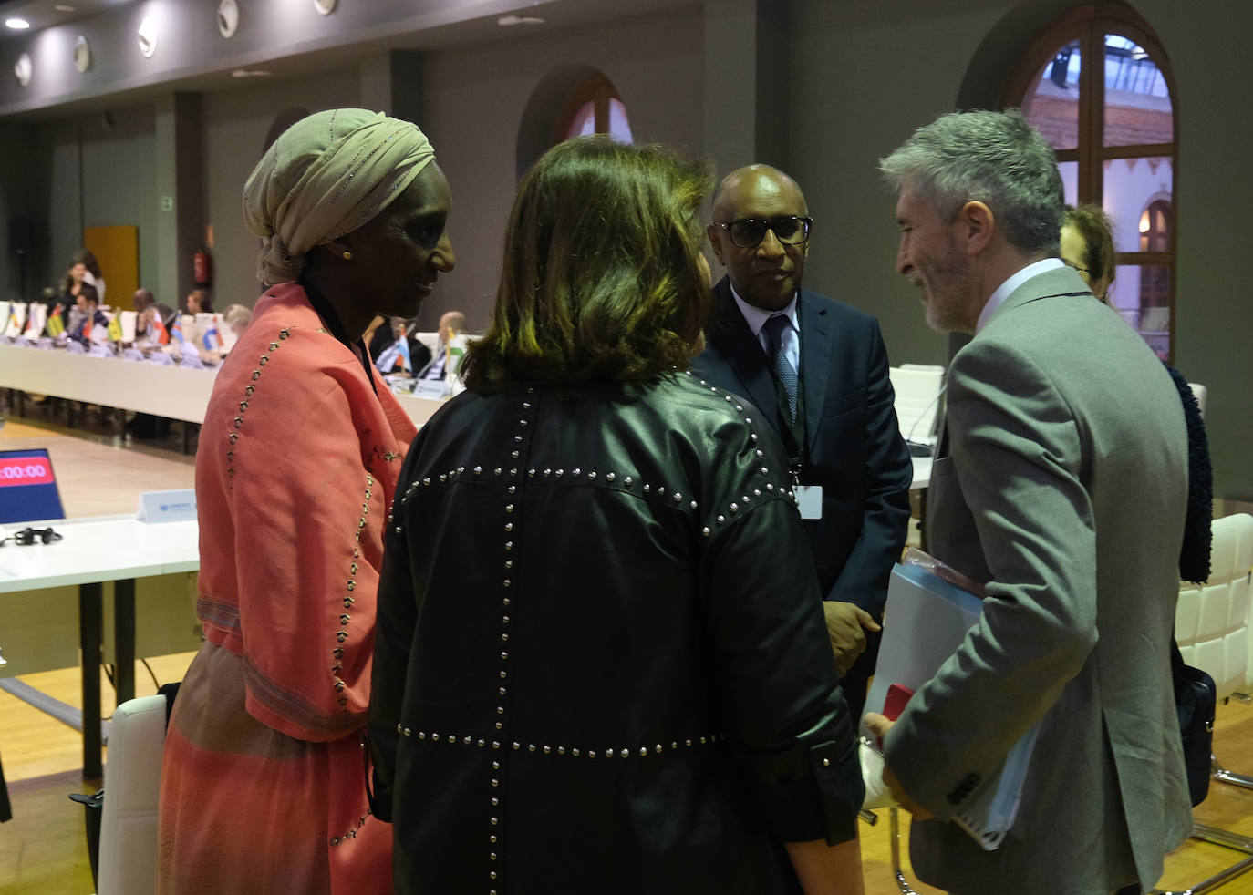 La clausura de la cumbre celebrada en Cádiz, en imágenes