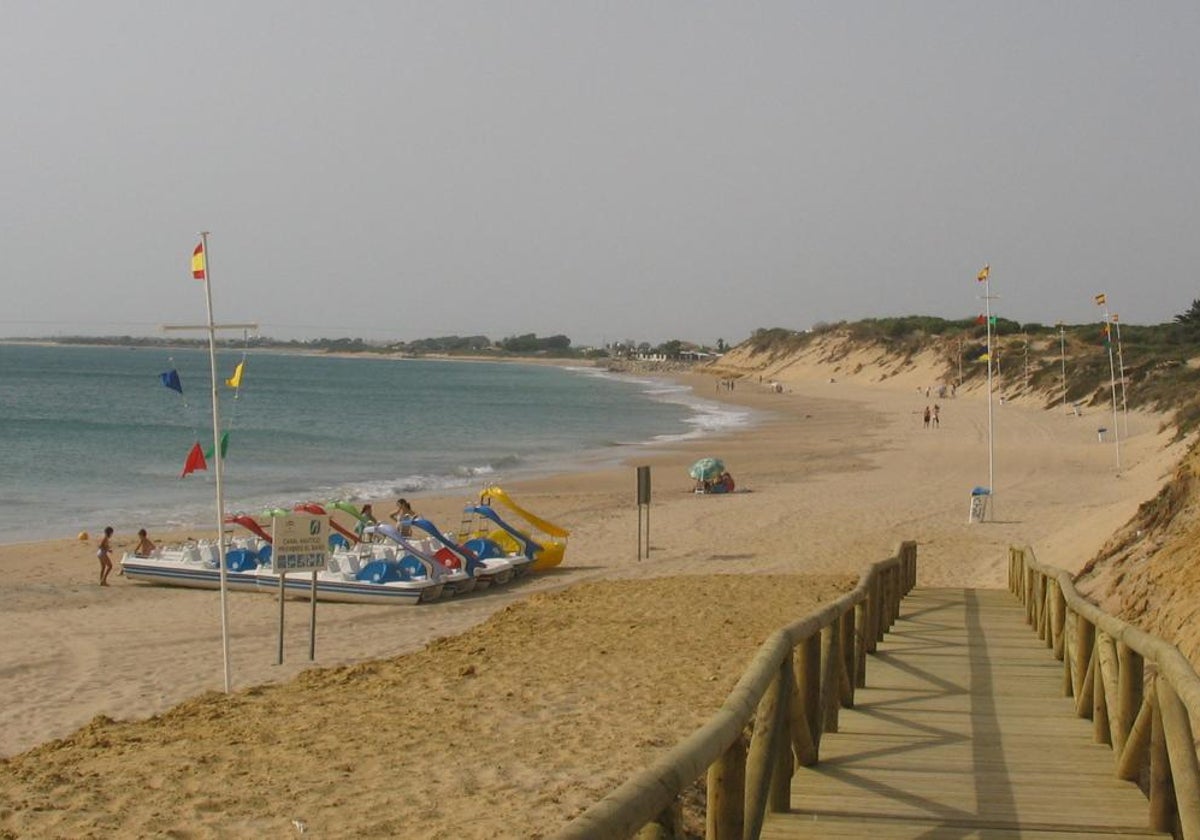 Playa de Rota.