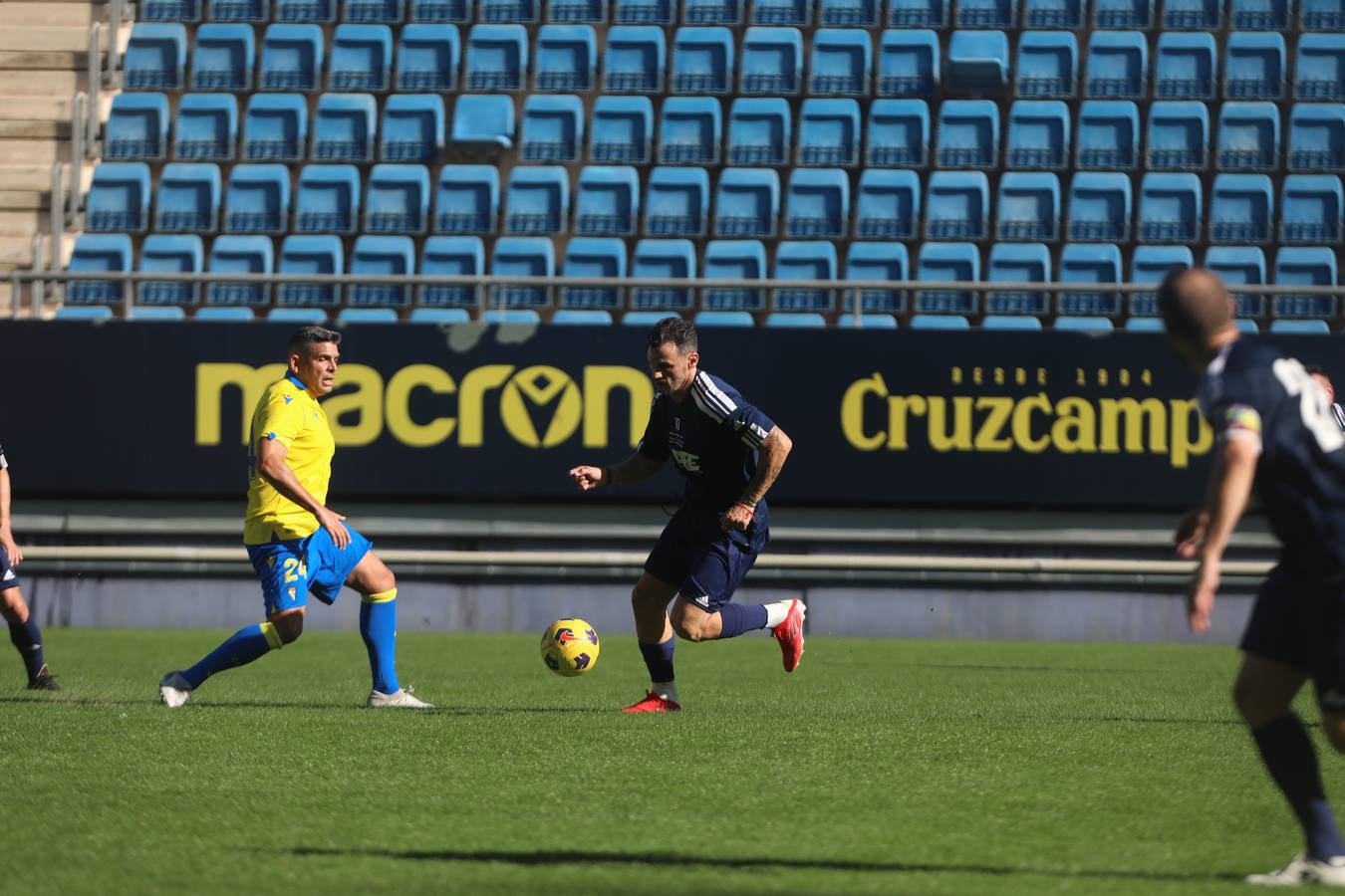 Fotos: Partido de Reyes Magos en Carranza