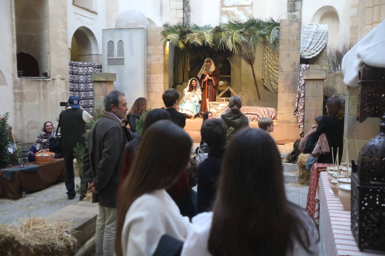 Fotos: Belén Viviente en El Puerto