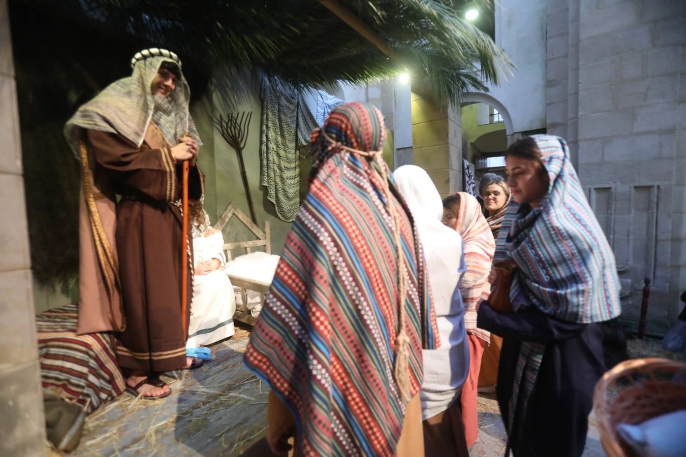 Fotos: Belén Viviente en El Puerto