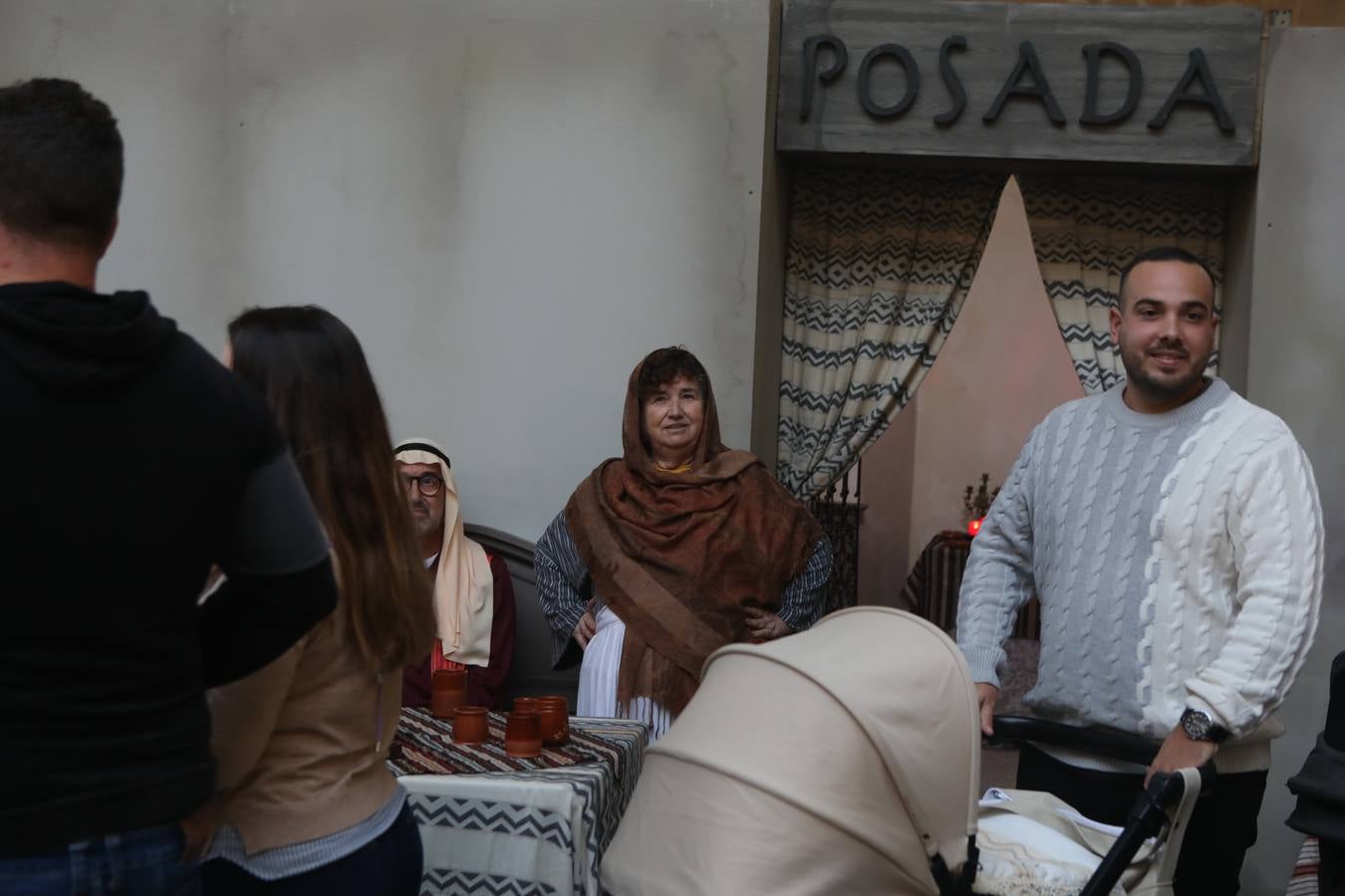 Fotos: Belén Viviente en El Puerto