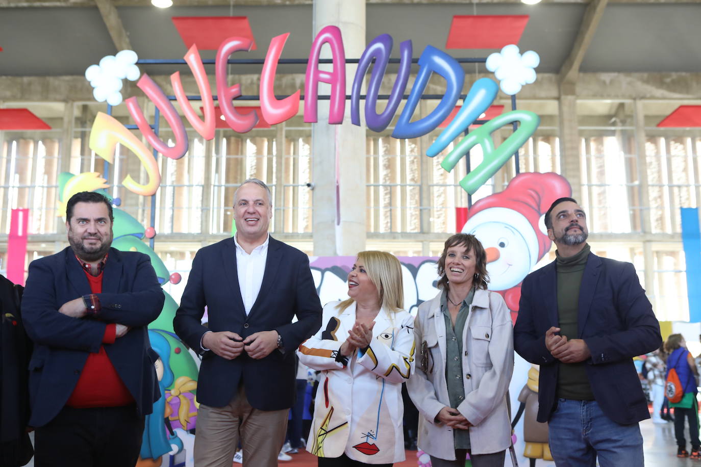 Fotos: Así ha sido el primer día en Juvelandia