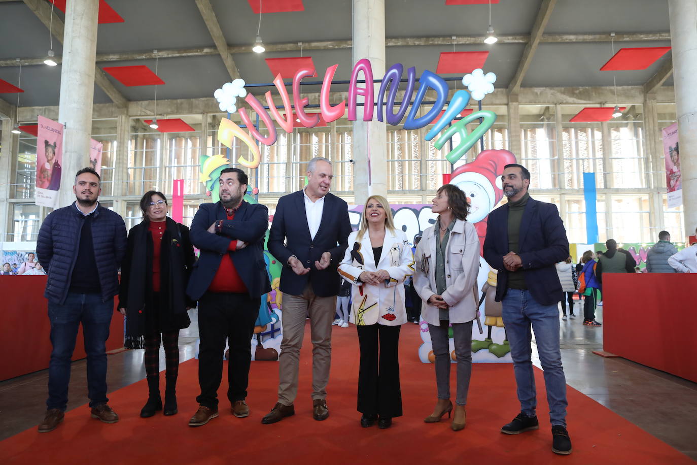 Fotos: Así ha sido el primer día en Juvelandia